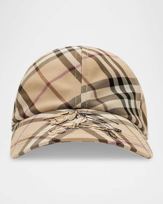 Check Knight Baseball Cap